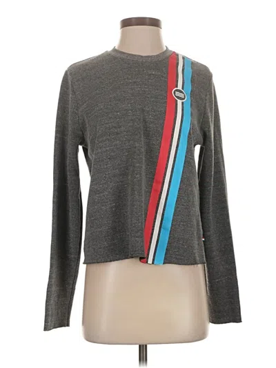 Pre-owned Sol Angeles Pullover Sweater In Gray