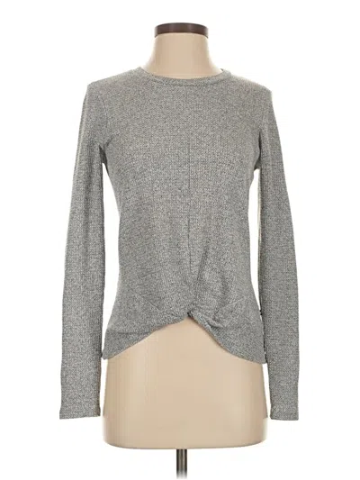Pre-owned Sol Angeles Pullover Sweater In Gray