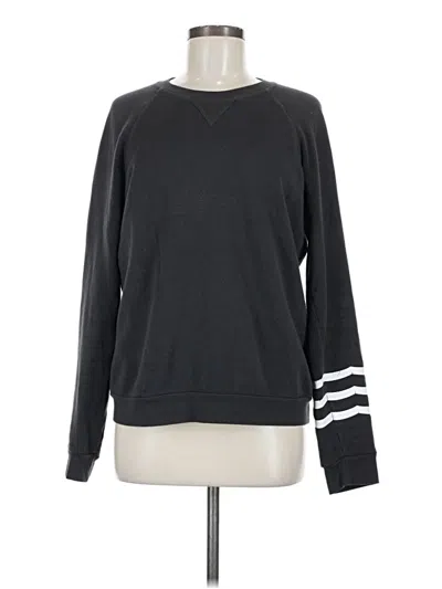 Pre-owned Sol Angeles Pullover Sweater In Gray