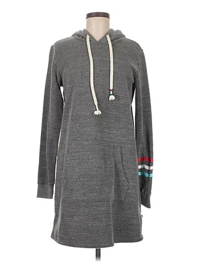 Pre-owned Sol Angeles Pullover Sweater In Gray