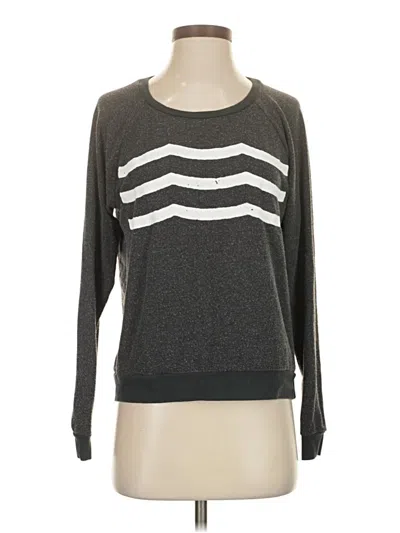 Pre-owned Sol Angeles Pullover Sweater In Gray