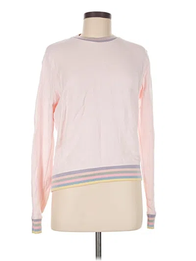 Pre-owned Sol Angeles Pullover Sweater In Pink