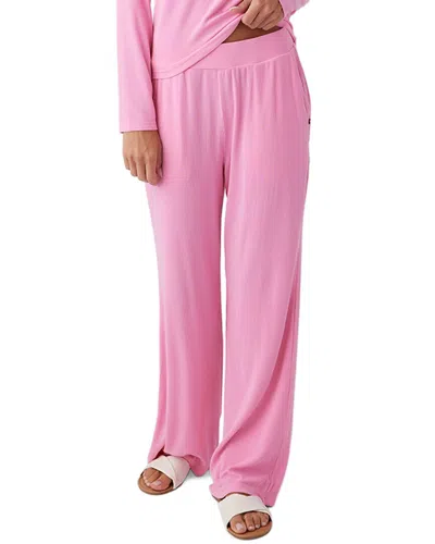 SOL ANGELES SOL ANGELES RIB WIDE LEG PANT