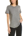 SOL ANGELES SOL ANGELES ROLLED NECK ESSENTIAL CREWNECK TOP