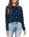 Sol Angeles Scramble Pullover In Indigo In Blue