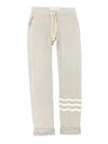 Sol Angeles Sherpa Straight Leg Pant In Heather In Grey