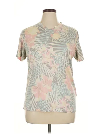 Pre-owned Sol Angeles Short Sleeve T-shirt In Brown