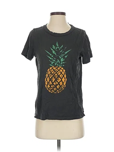 Pre-owned Sol Angeles Short Sleeve T-shirt In Gray