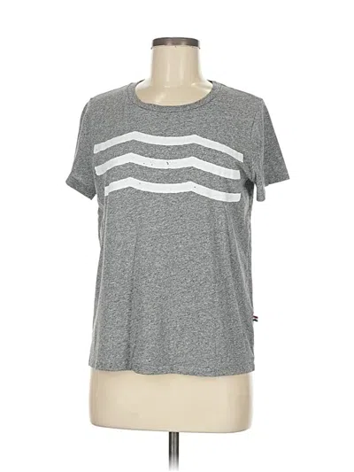Pre-owned Sol Angeles Short Sleeve T-shirt In Gray