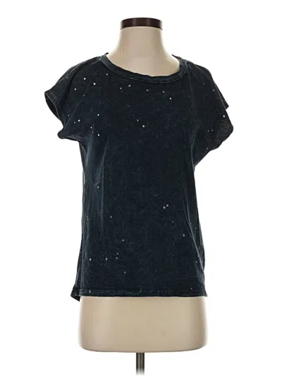 Pre-owned Sol Angeles Short Sleeve T-shirt In Blue