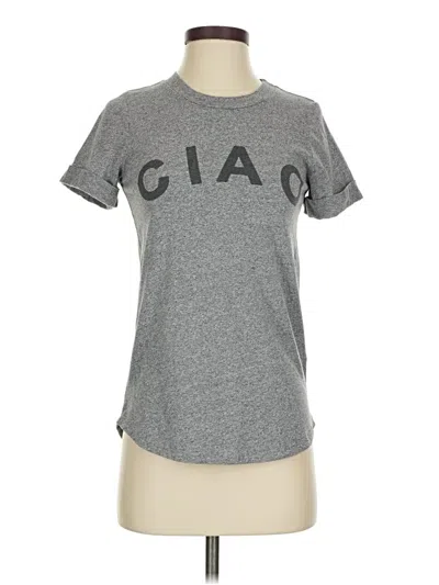 Pre-owned Sol Angeles Short Sleeve T-shirt In Gray