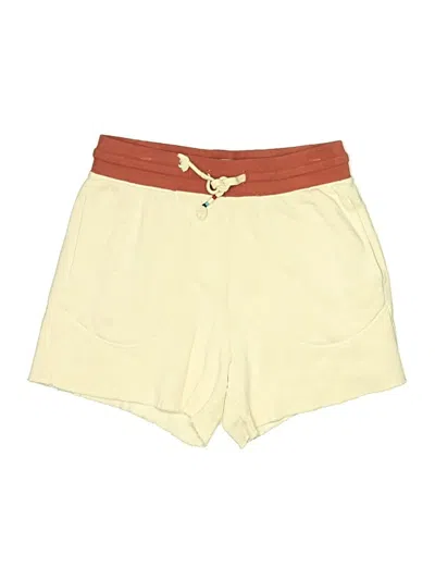 Pre-owned Sol Angeles Shorts In Yellow