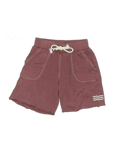 Pre-owned Sol Angeles Kids' Skirt In Burgundy