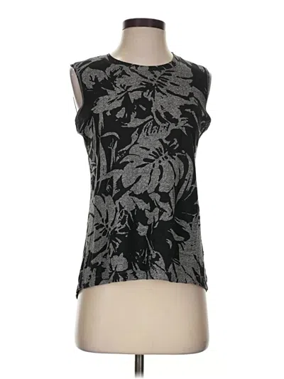 Pre-owned Sol Angeles Sleeveless T-shirt In Black