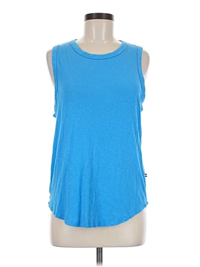 Pre-owned Sol Angeles Sleeveless T-shirt In Blue