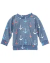 Sol Angeles Sol Anchors Pullover In Blue