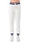 Sol Angeles Sol Flag Jogger In White In White