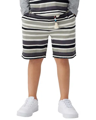 Sol Angeles Kids' Stripe Short In Multi