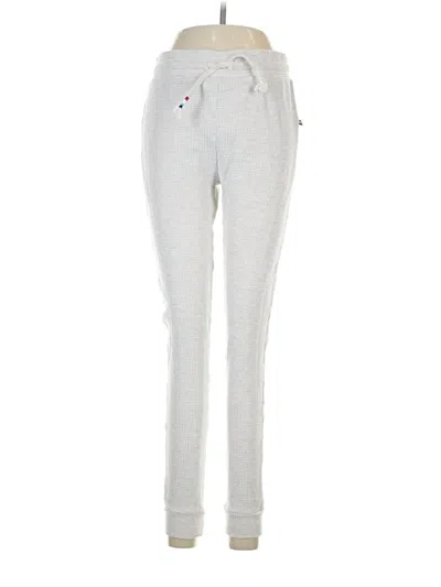 Pre-owned Sol Angeles Sweatpants In Gray