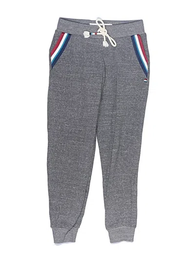 Pre-owned Sol Angeles Kids' Sweatpants In Gray