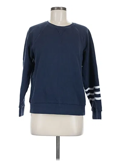 Pre-owned Sol Angeles Sweatshirt In Blue