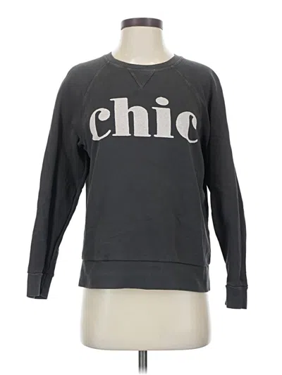 Pre-owned Sol Angeles Sweatshirt In Gray