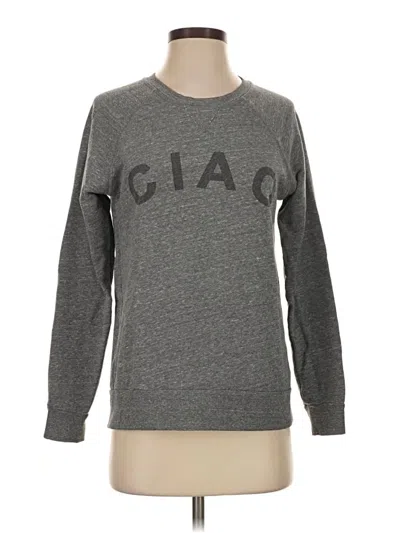 Pre-owned Sol Angeles Sweatshirt In Gray