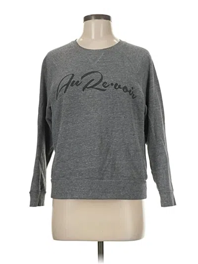 Pre-owned Sol Angeles Sweatshirt In Gray