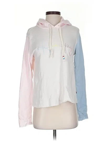Pre-owned Sol Angeles Sweatshirt In White