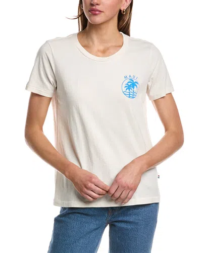Sol Angeles T-shirt In White