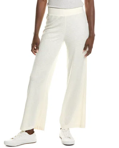 Sol Angeles Terry Wide Leg Pant In White