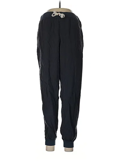 Pre-owned Sol Angeles Track Pants In Black