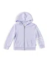 Sol Angeles Unisex Waves Zip Hoodie - Little Kid, Big Kid In Petal