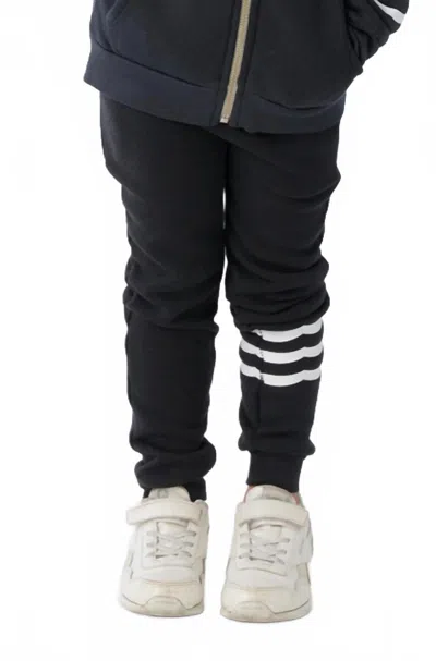 Sol Angeles Kids' Wave Jogger Pants In Black