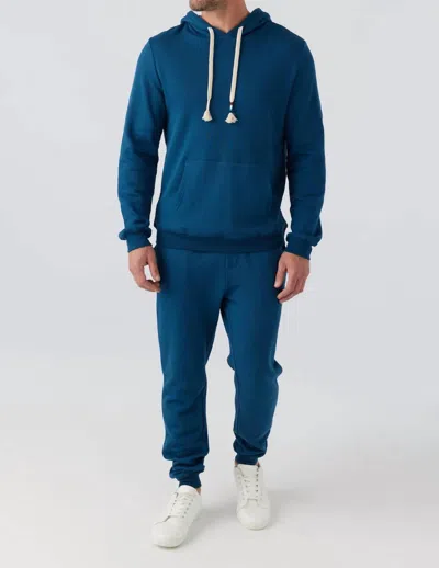 Sol Angeles Wave Jogger Pants In Lagoon In Blue