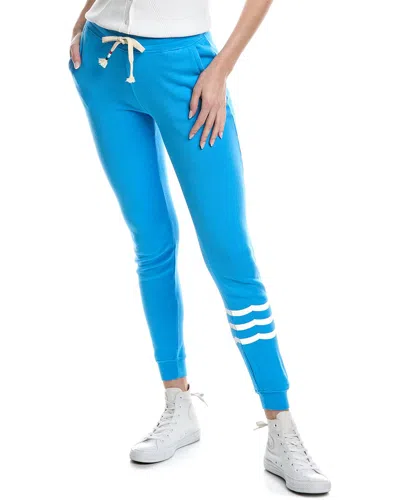 Sol Angeles Waves Jogger Pant In Blue