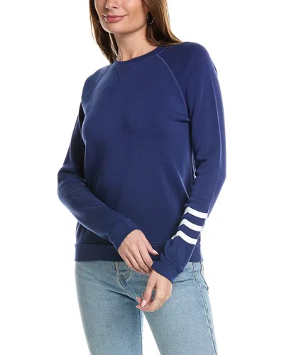 Sol Angeles Waves Pullover In Blue