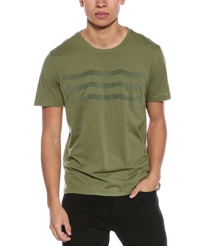 Sol Angeles Waves Shirt In Green