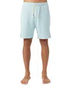 Sol Angeles Men's Waves Solid Drawstring Shorts In Cape