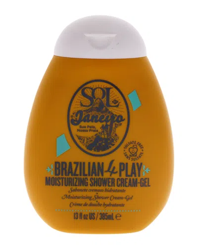 Sol De Janeiro 13oz Brazilian 4 Play Moisturizing Shower Cream Gel In Yellow