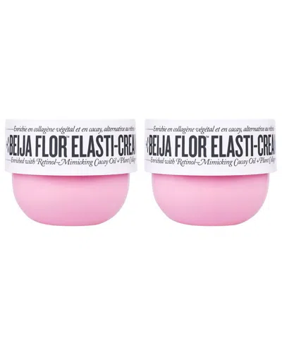 SOL DE JANEIRO SOL DE JANEIRO 2.5OZ BEIJA FLOR ELASTI-CREAM - PACK OF 2