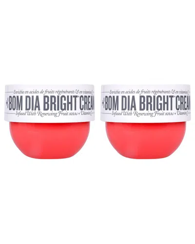 Sol De Janeiro 2.5oz Bom Dia Bright Cream - Pack Of 2