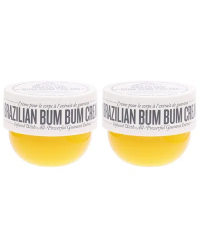 Sol De Janeiro 2.5oz Brazilian Bum Bum Cream - Pack Of 2 In White