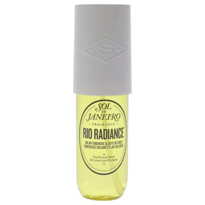 Sol De Janeiro 3 oz Rio Radiance Perfume Mist For Unisex - Solar Floral & Beachy In Multi