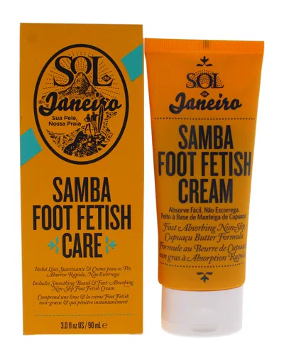 Sol De Janeiro 3oz Samba 2-step Foot Fetish Care In Orange