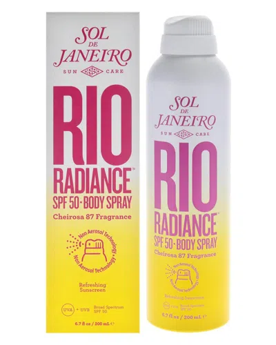 Sol De Janeiro 6.7oz Rio Radiance Spf 50 Body Spray