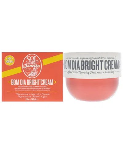 Sol De Janeiro 8oz Bom Dia Bright Cream In Transparent