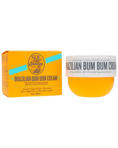 Sol De Janeiro 8oz Brazilian Bum Bum Cream In Transparent