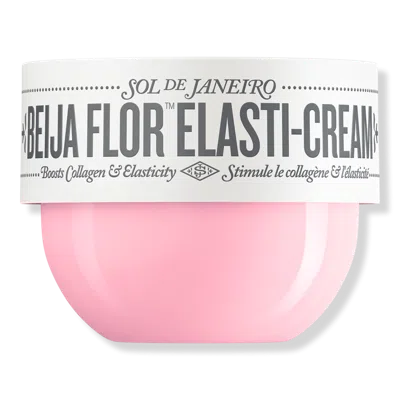Sol De Janeiro Beija Flor Body Collagen-boosting Elasti-cream With Bio-retinol - 2.5 oz
