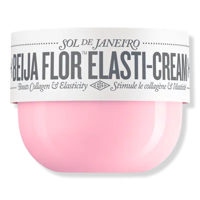 Sol De Janeiro Beija Flor Body Collagen-boosting Elasti-cream With Bio-retinol - 8.1 oz